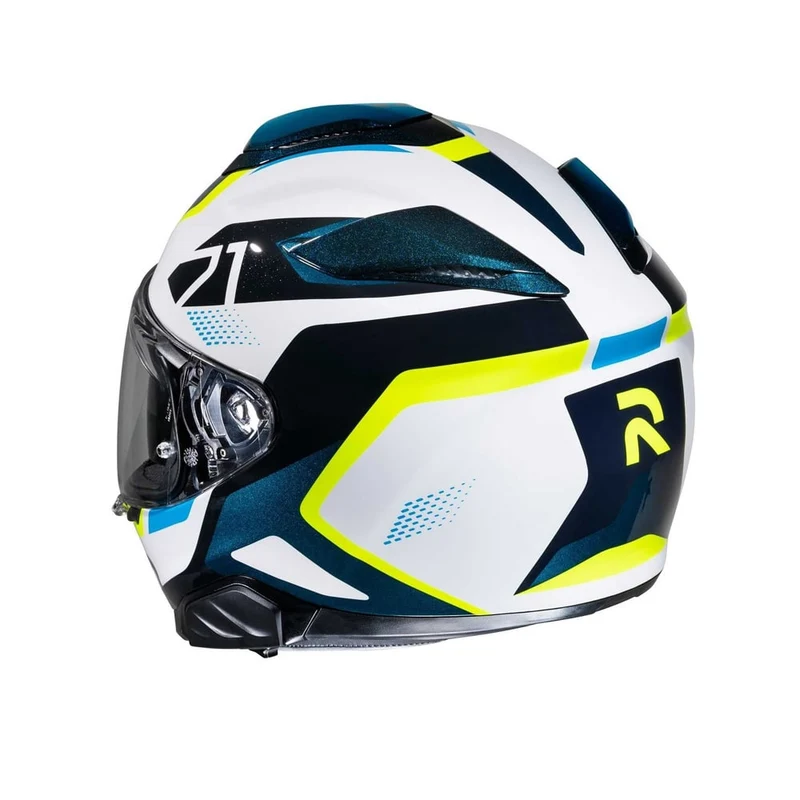 HJC RPHA 71 HAPEL MC3H DE MOTO RACING CASCO INTEGRAL