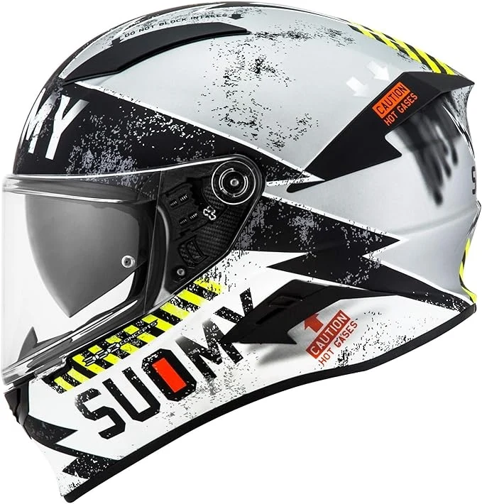 SUOMY-CASCOS SPEEDSTAR PROPELLER MATT SILVER/BLACK