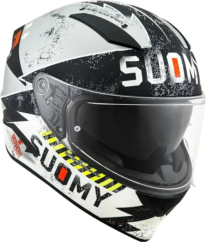 SUOMY-CASCOS SPEEDSTAR PROPELLER MATT SILVER/BLACK