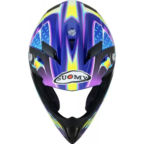 SUOMY-CASCOS X-WING DUEL LIGHT BLUE/PINK