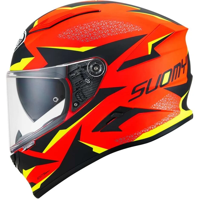 SUOMY-CASCOS SPEEDSTAR LUMINESCENCE MATT RED