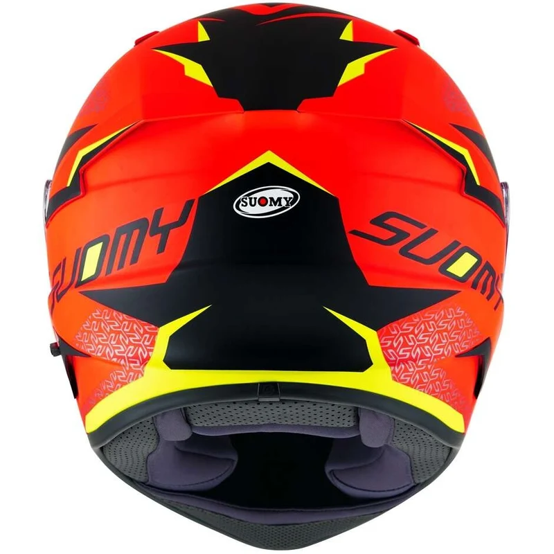 SUOMY-CASCOS SPEEDSTAR LUMINESCENCE MATT RED