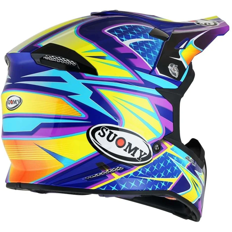SUOMY-CASCOS X-WING DUEL BLUE/RED
