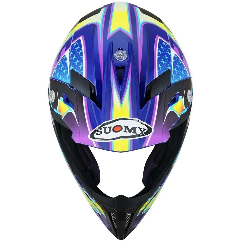 SUOMY-CASCOS X-WING DUEL BLUE/RED