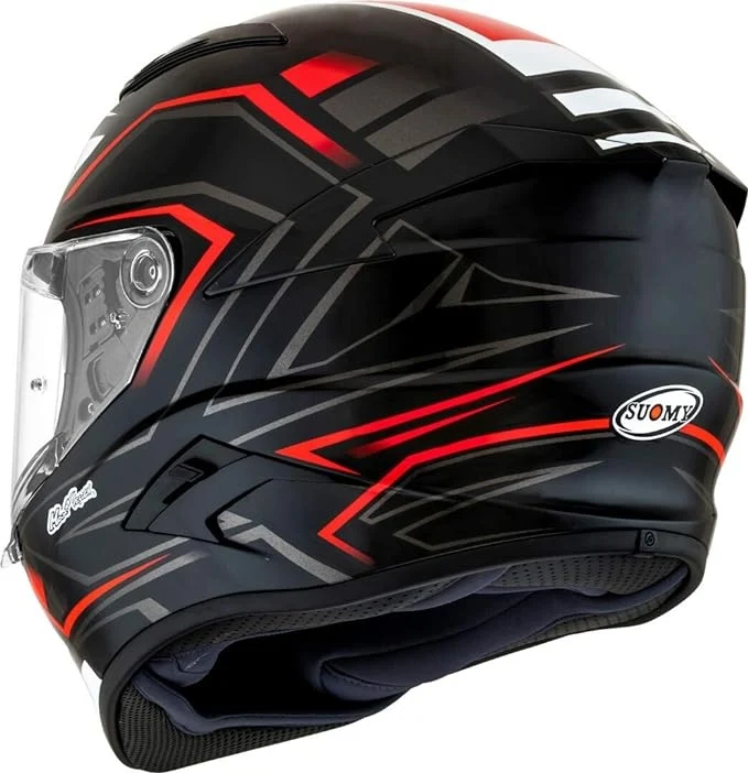 SUOMY-CASCOS SPEED STAR GLOW RED