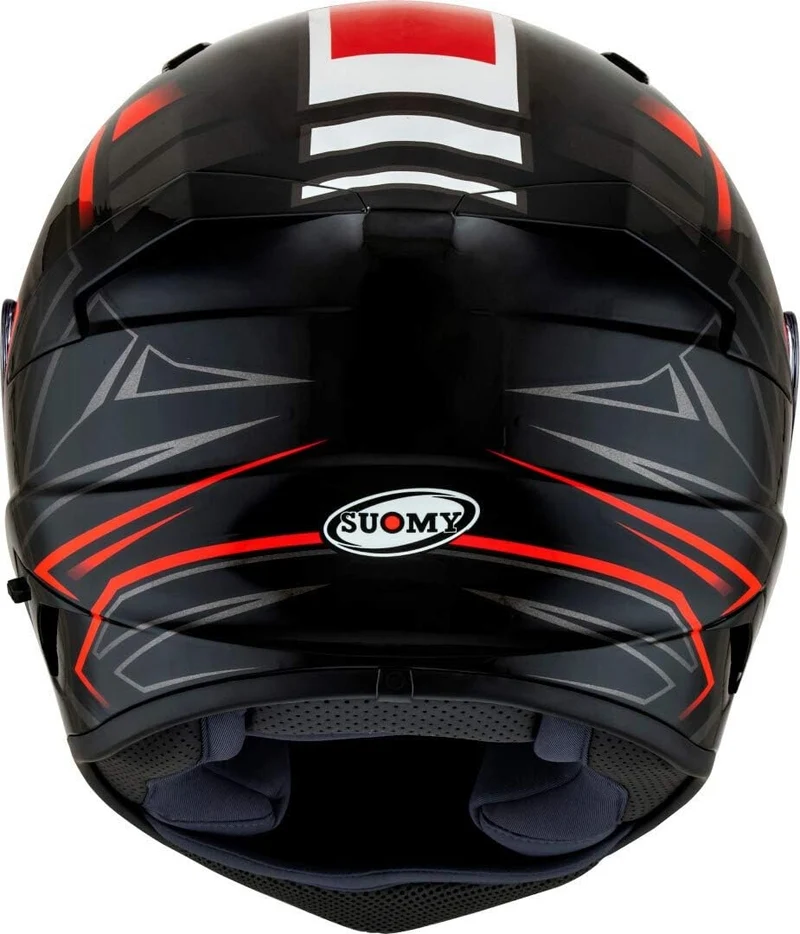 SUOMY-CASCOS SPEED STAR GLOW RED