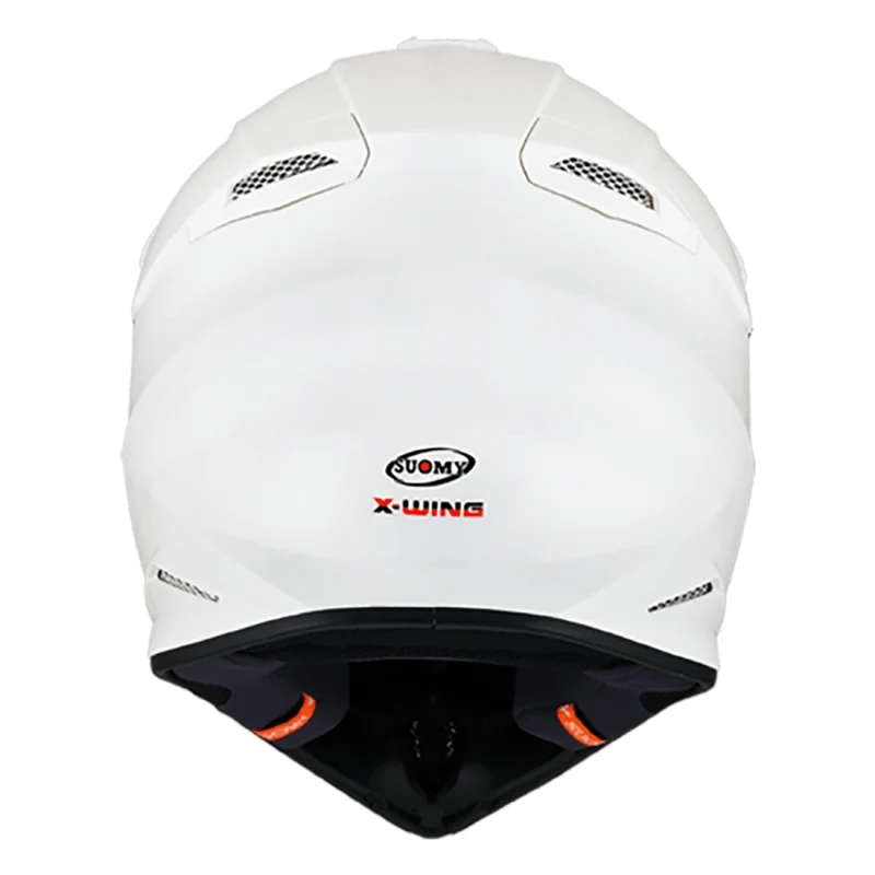 SUOMY-CASCOS X-WING PLAIN WHITE