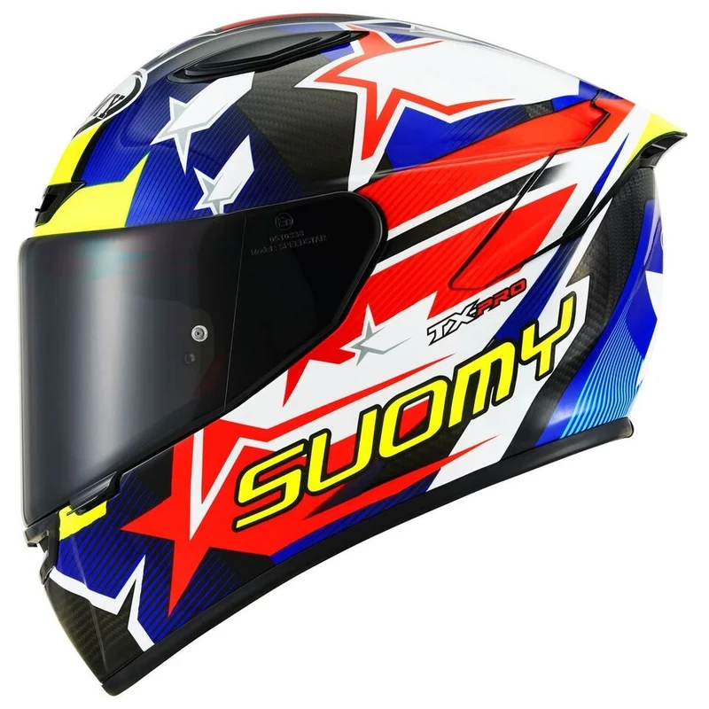 SUOMY-CASCOS TX-PRO HIGHER