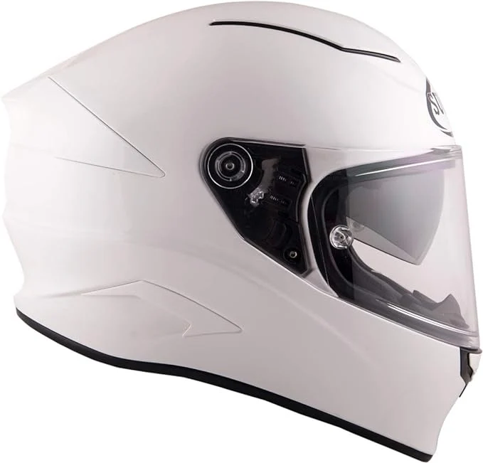 SUOMY-CASCOS SPEED STAR PLAIN PEARL WHITE