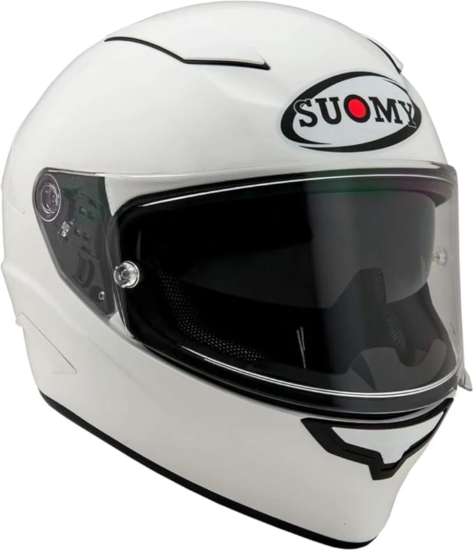 SUOMY-CASCOS SPEED STAR PLAIN PEARL WHITE