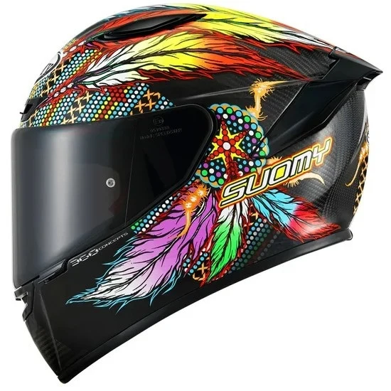 SUOMY-CASCOS TX-PRO CARBON CHIEFTAIN MULTI CARBON