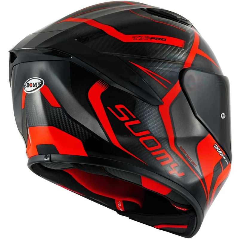 SUOMY-CASCOS TX-PRO ADVANCE RED FLUO