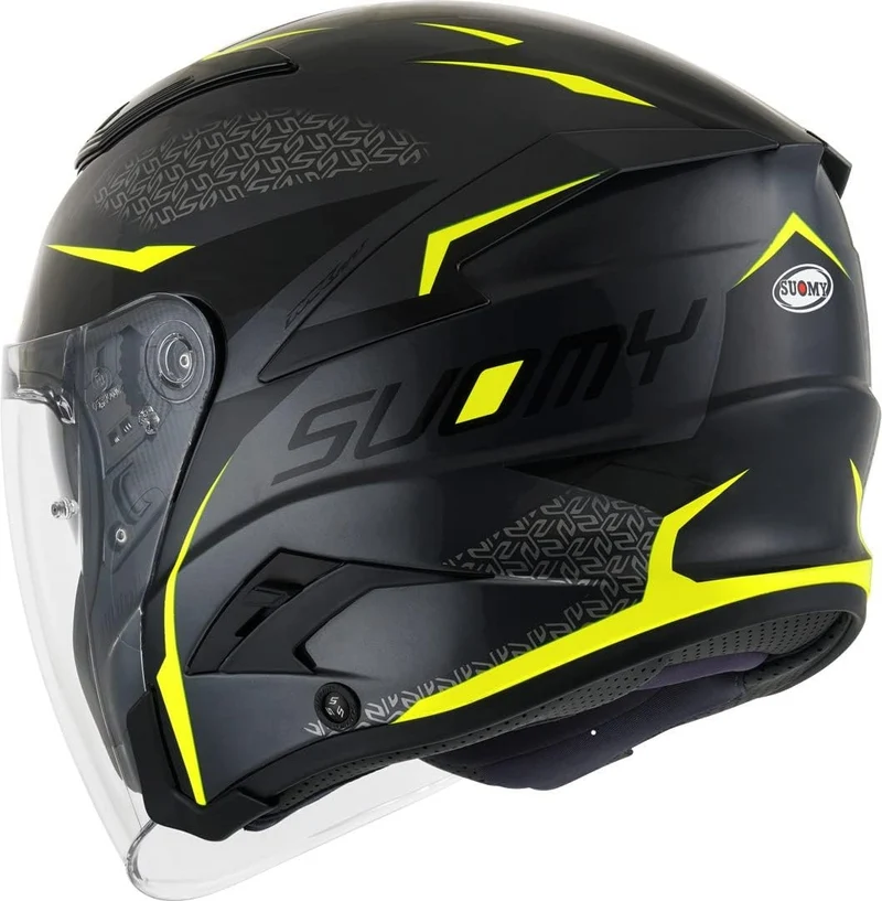 SUOMY-CASCOS SPEEDJET LUMINISM ANTHRACITE