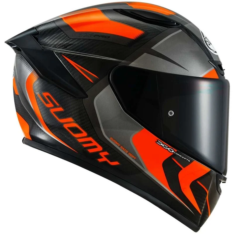 SUOMY-CASCOS TX-PRO ADVANCE ORANGE FLUO