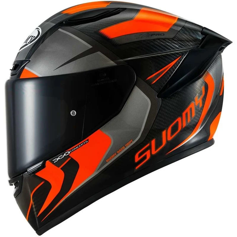 SUOMY-CASCOS TX-PRO ADVANCE ORANGE FLUO
