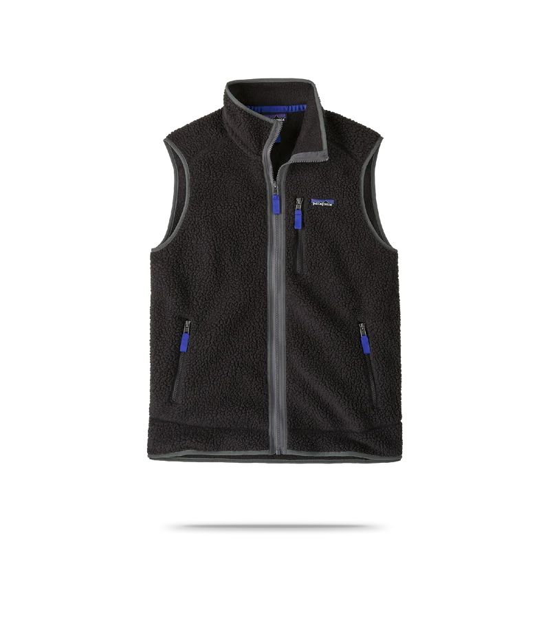 Retro Pile Vest