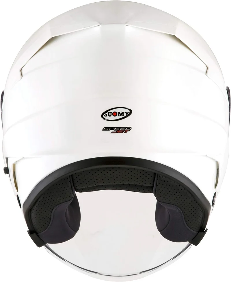 SUOMY-CASCOS SPEEDJET PLAIN WHITE