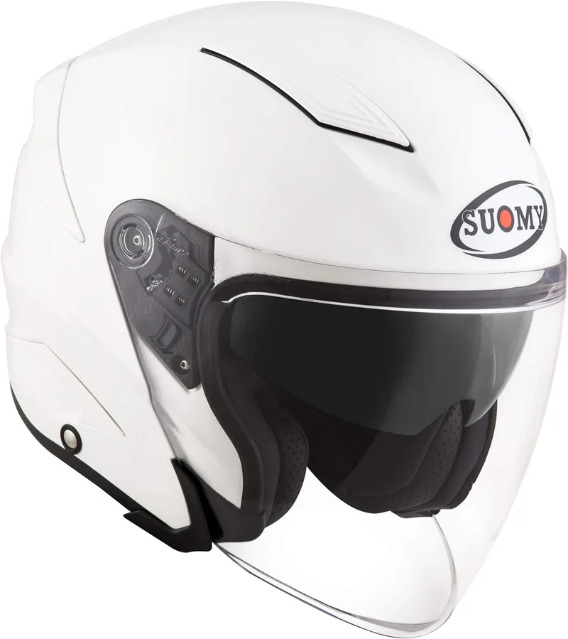 SUOMY-CASCOS SPEEDJET PLAIN WHITE