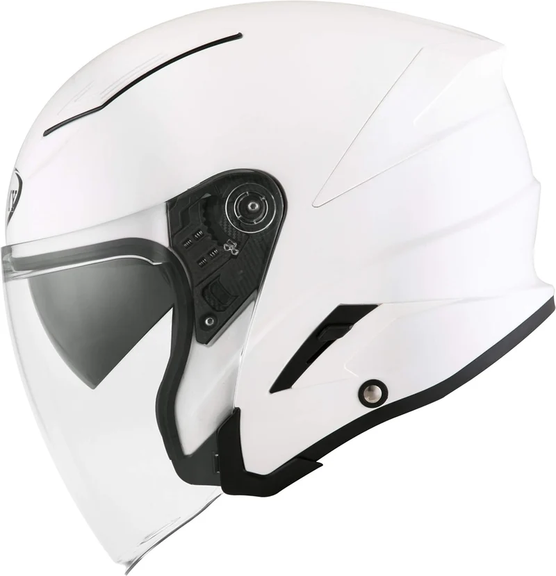 SUOMY-CASCOS SPEEDJET PLAIN WHITE