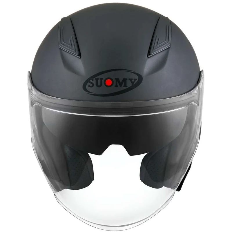 SUOMY-CASCOS SPEEDJET PLAIN MATT ANTHRACITE