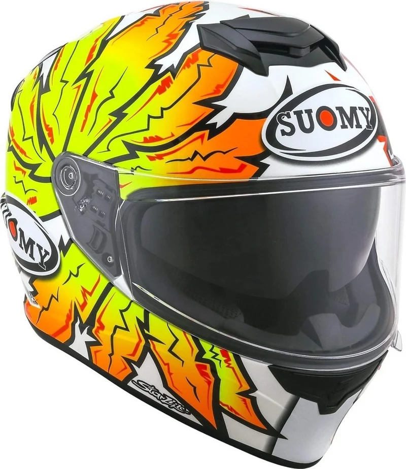 SUOMY-CASCOS STELLAR APACHE
