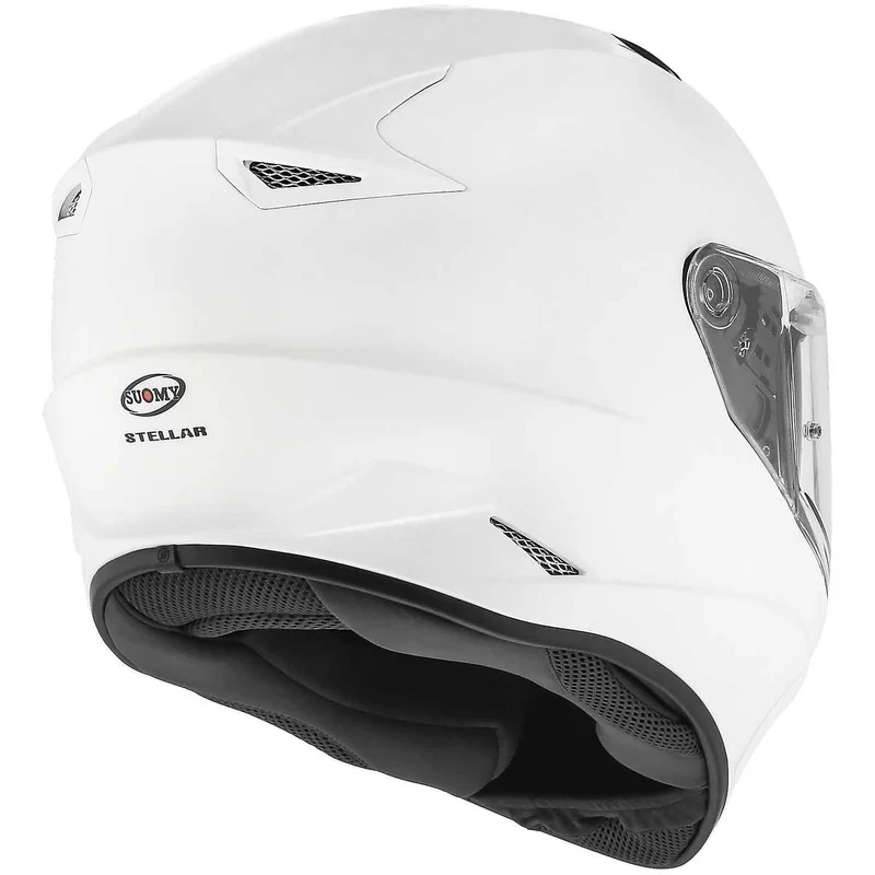 SUOMY-CASCOS STELLAR PLAIN WHITE