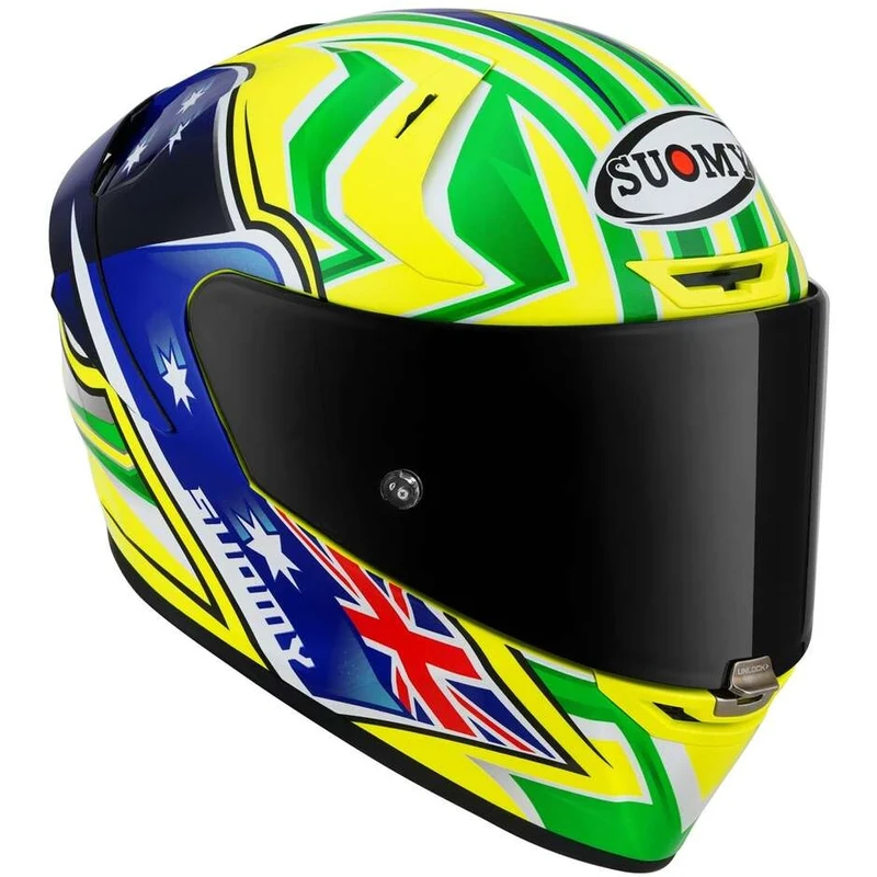 SUOMY-CASCOS SR-GP TOP RACER