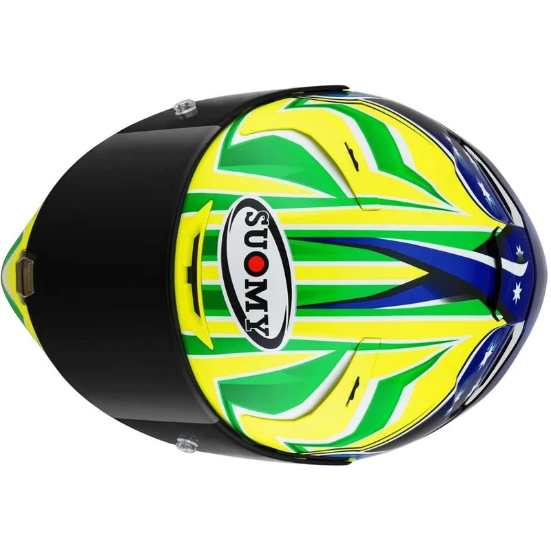 SUOMY-CASCOS SR-GP TOP RACER