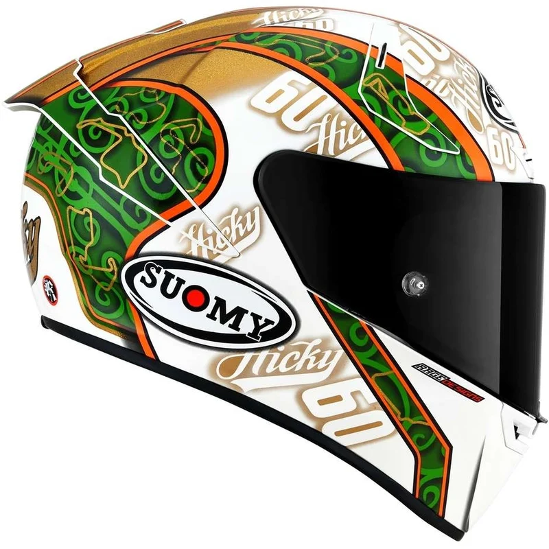 SUOMY-CASCOS SR-GP REPLICA HICK MAN