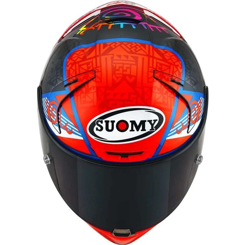 SUOMY-CASCOS SR-GP REPLICA BAGNAIA 2021 NO SPONSOR