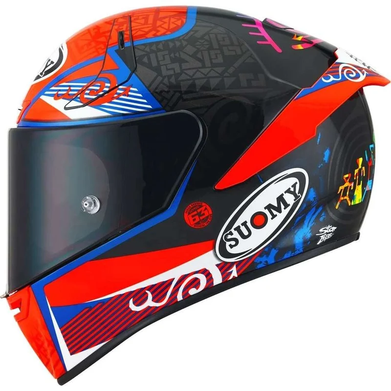 SUOMY-CASCOS SR-GP REPLICA BAGNAIA 2021 NO SPONSOR
