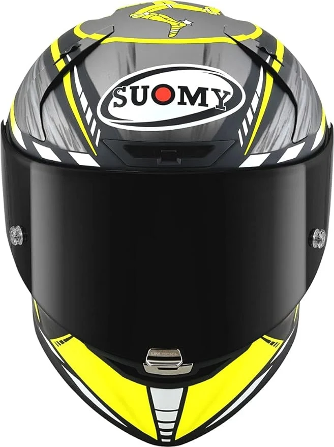 SUOMY-CASCOS SR-GP ON BOARD GREY/YLW FLUO MATT