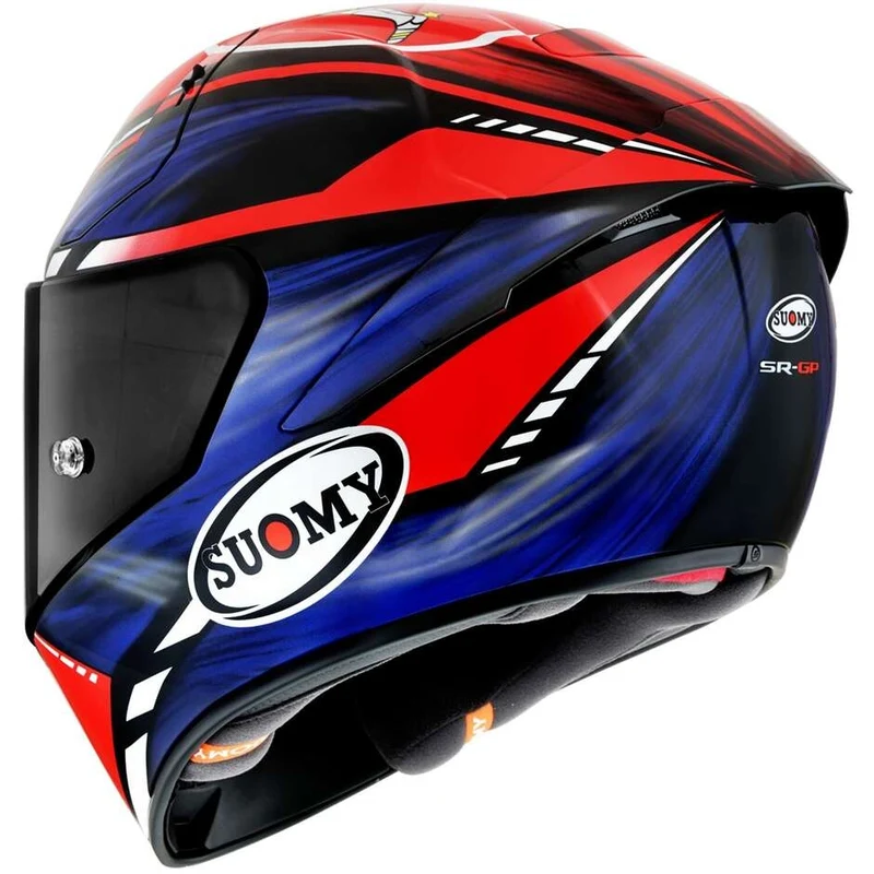 SUOMY-CASCOS SR-GP ON BOARD BLUE/RED FLUO