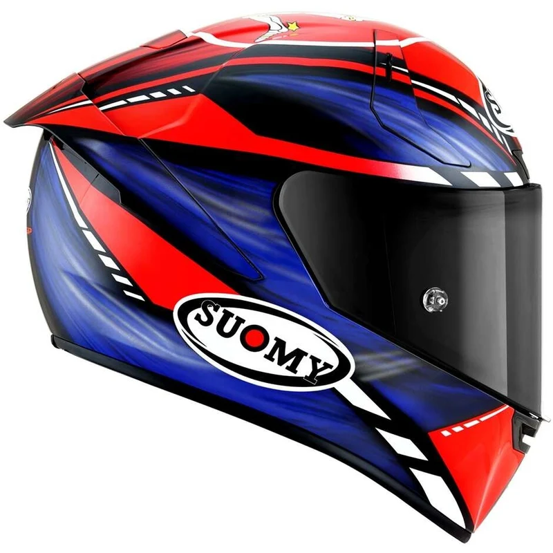 SUOMY-CASCOS SR-GP ON BOARD BLUE/RED FLUO