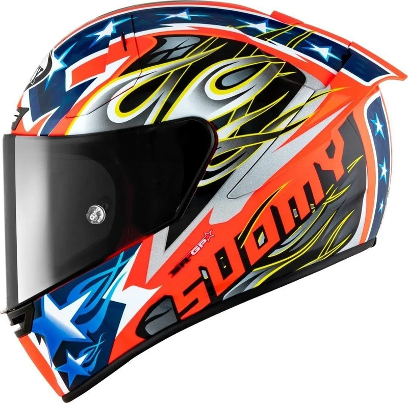 SUOMY-CASCOS SR-GP GLORY RACE