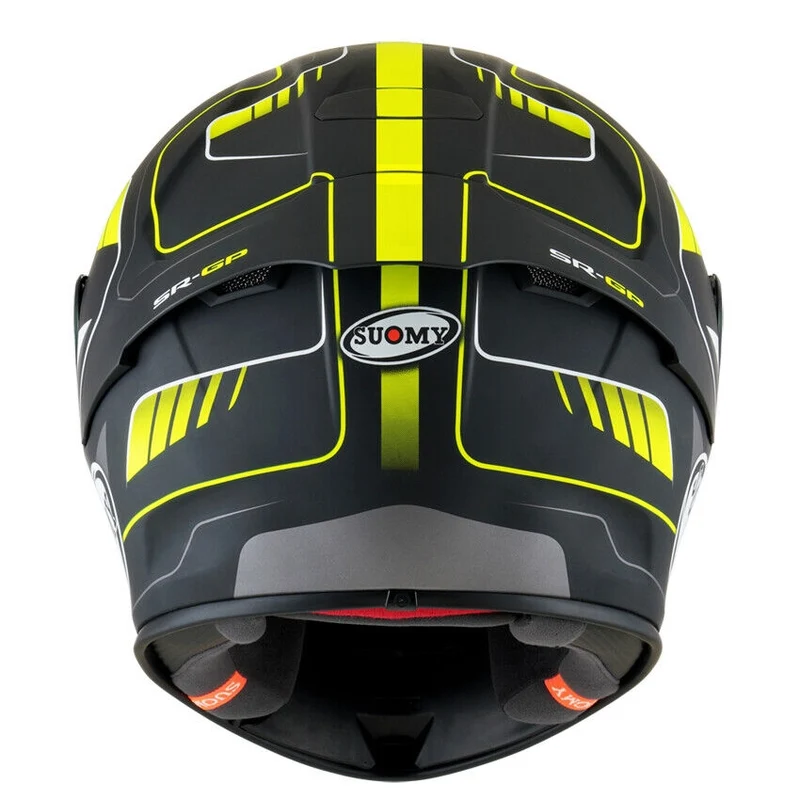 SUOMY-CASCOS SR-GP GAMMA MATT YELLOW