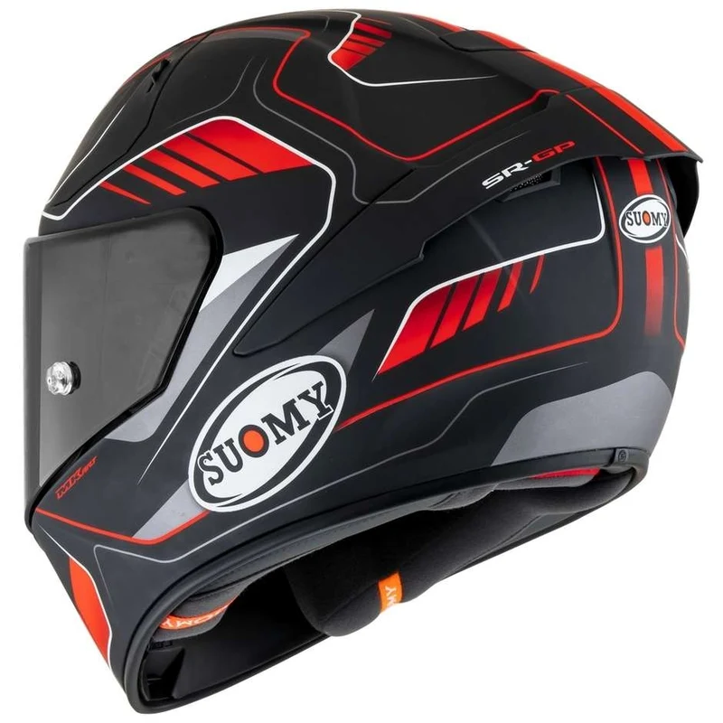 SUOMY-CASCOS SR-GP GAMMA MATT RED
