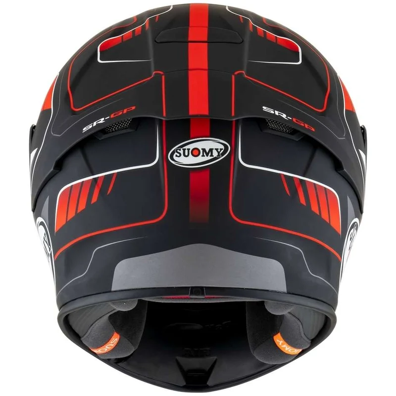 SUOMY-CASCOS SR-GP GAMMA MATT RED