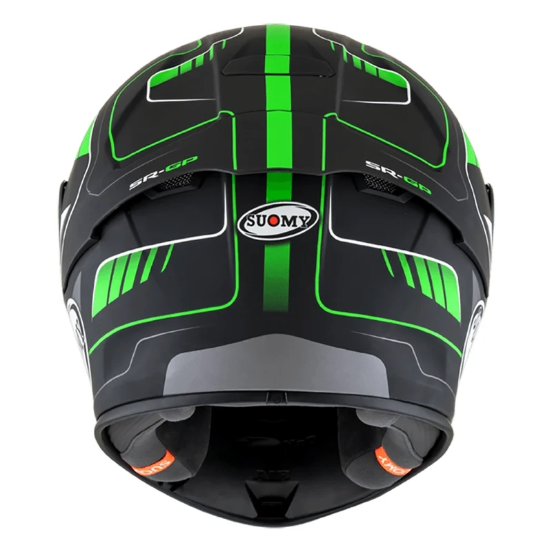 SUOMY-CASCOS SR-GP GAMMA MATT GREEN