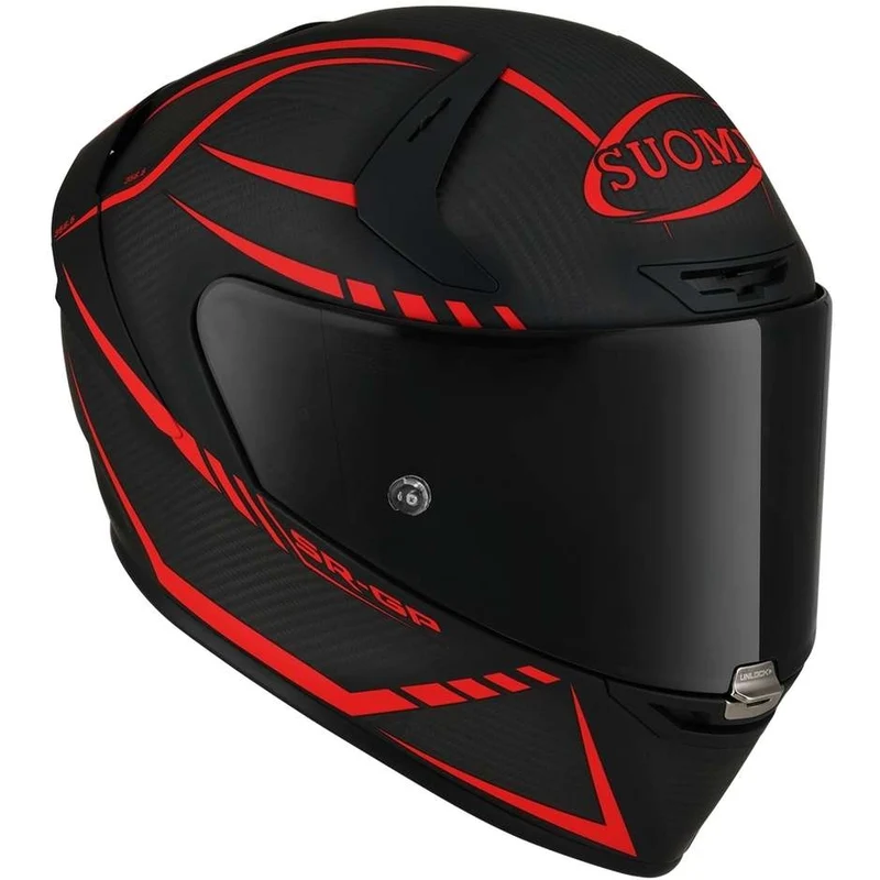 SUOMY-CASCOS SR-GP CARBON SUPERSONIC MATT