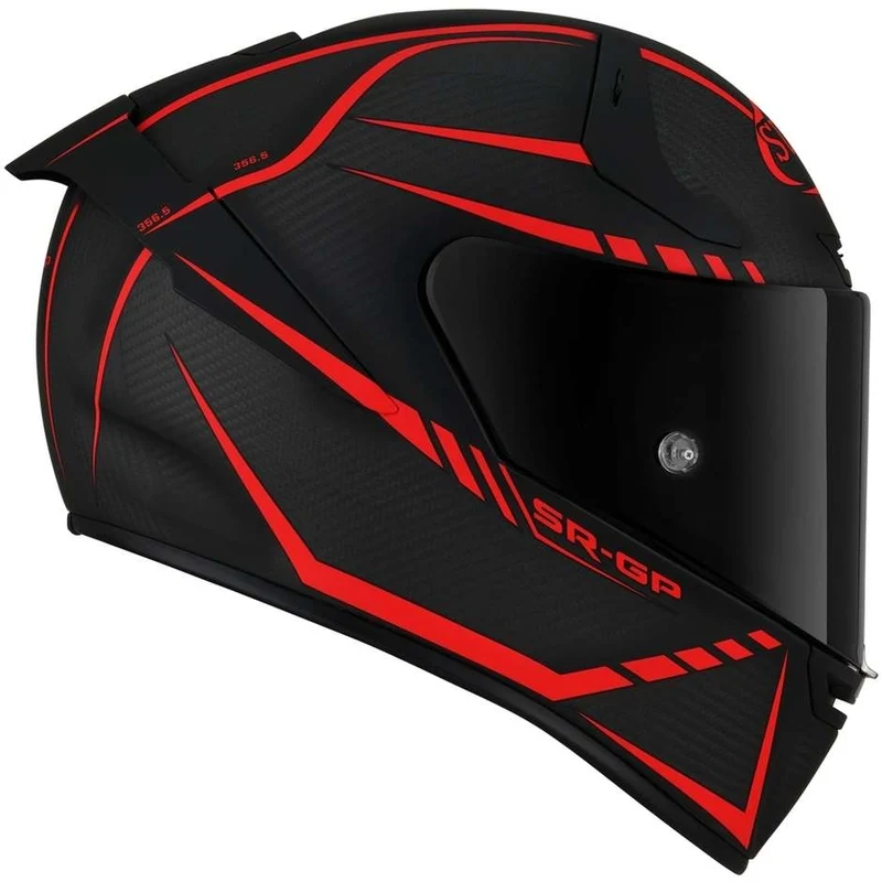 SUOMY-CASCOS SR-GP CARBON SUPERSONIC MATT