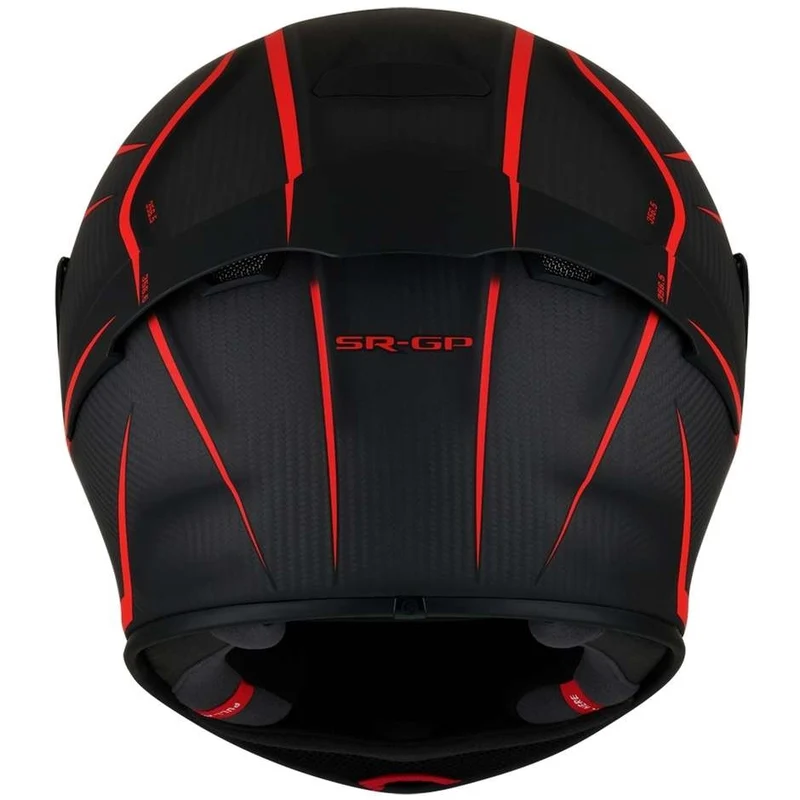SUOMY-CASCOS SR-GP CARBON SUPERSONIC MATT