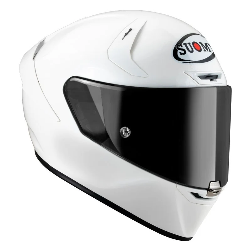 SUOMY-CASCOS SR-GP PLAIN PEARL WHITE