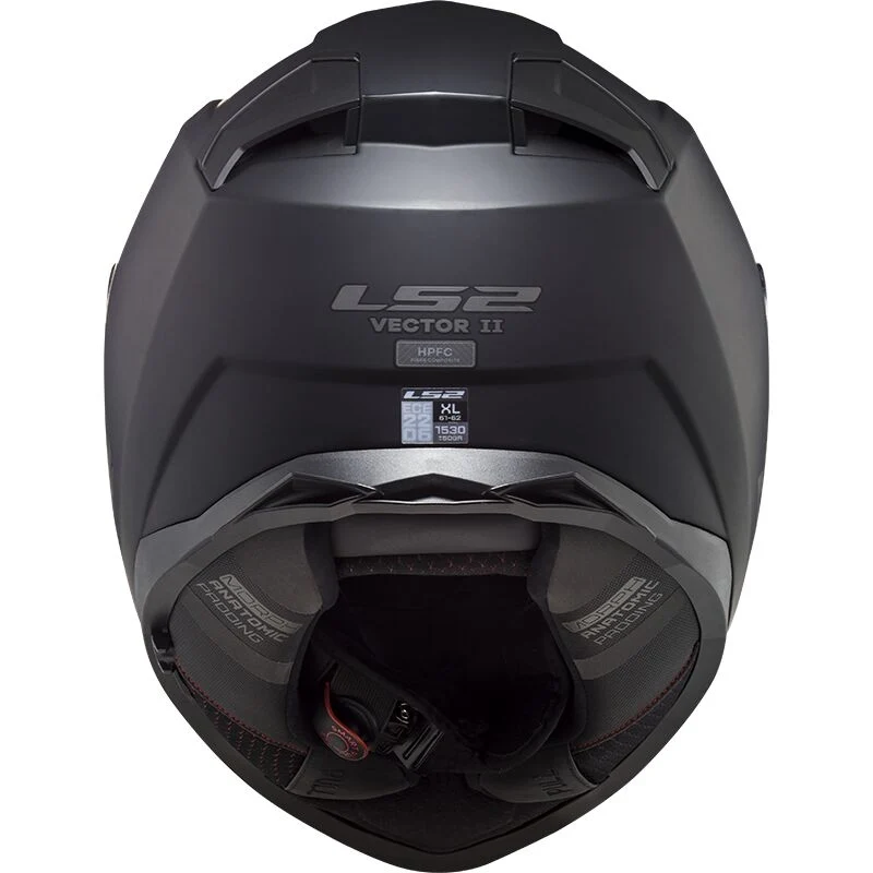 LS2 FF811 VECTOR II SOLID MATT BLACK