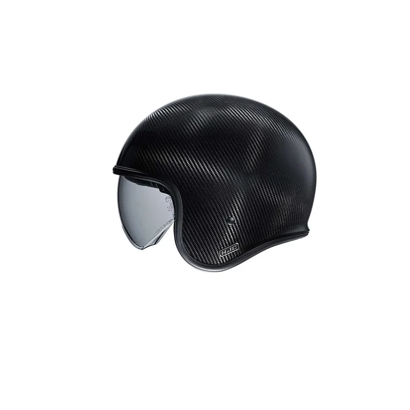 HJC V31 Carbon Jet Carbon Scooter Casco de montar en motocicleta