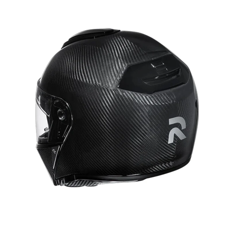 HJC RPHA 90S CARBON CASCO MODULAR DE MOTO NEGRO