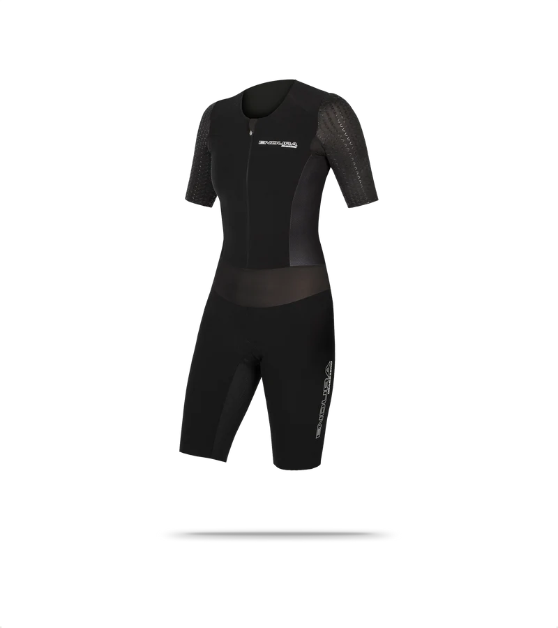 Women's QDC Short Sleeve Tri Suit