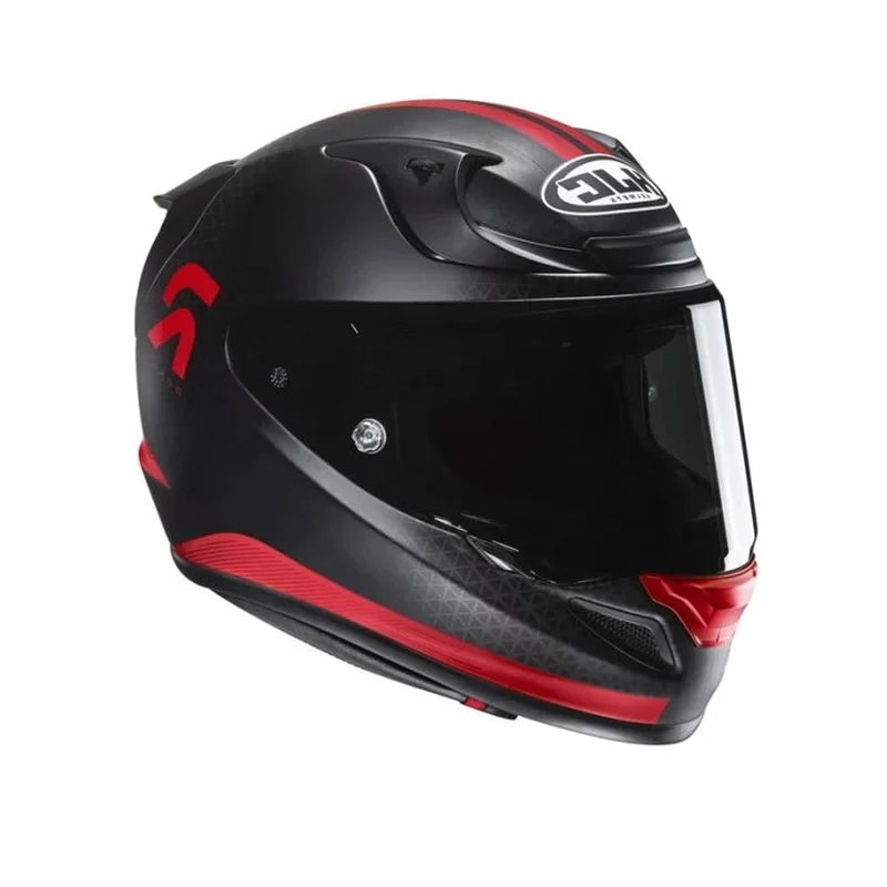HJC RPHA 12 Enoth MC1SF Moto Racing Casco Integral Negro Rojo