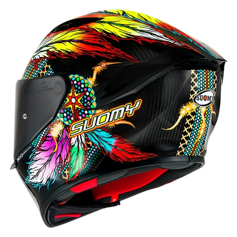 SUOMY-CASCOS TX-PRO CARBON CHIEFTAIN MULTI CARBON E06