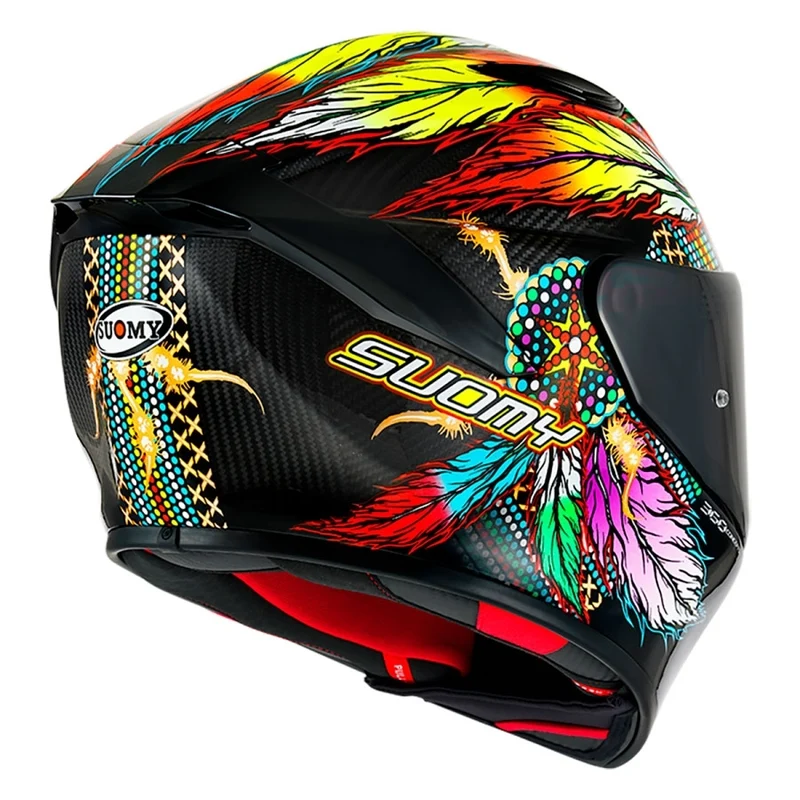 SUOMY-CASCOS TX-PRO CARBON CHIEFTAIN MULTI CARBON E06